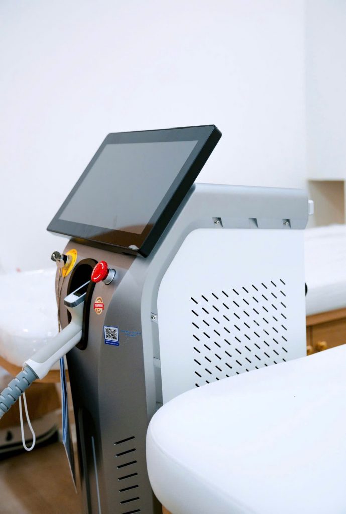 máy triệt lông fda bm100