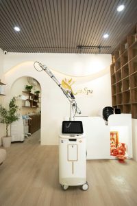 Máy Laser Xóa Xăm