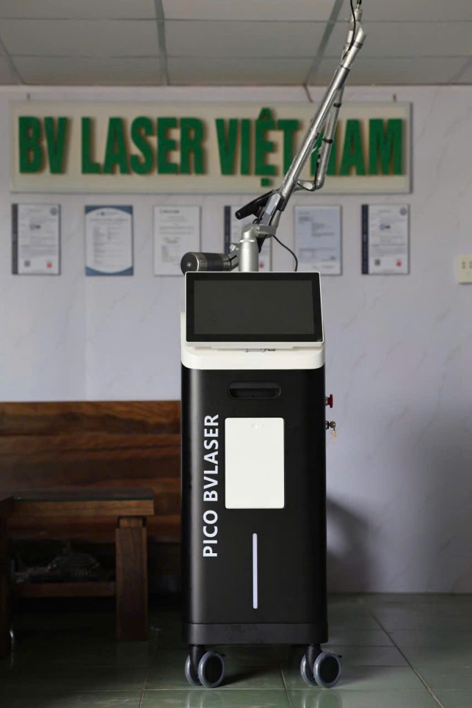 Máy Laser Xóa Xăm Và Máy Laser Trị Nám