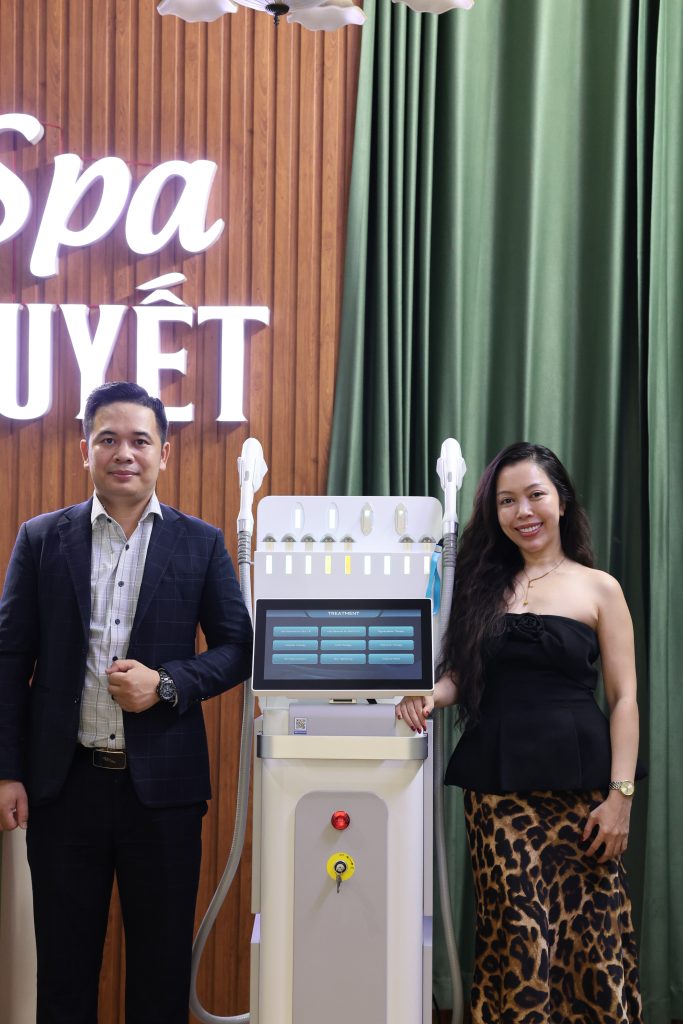 Spa Hoa Tuyết