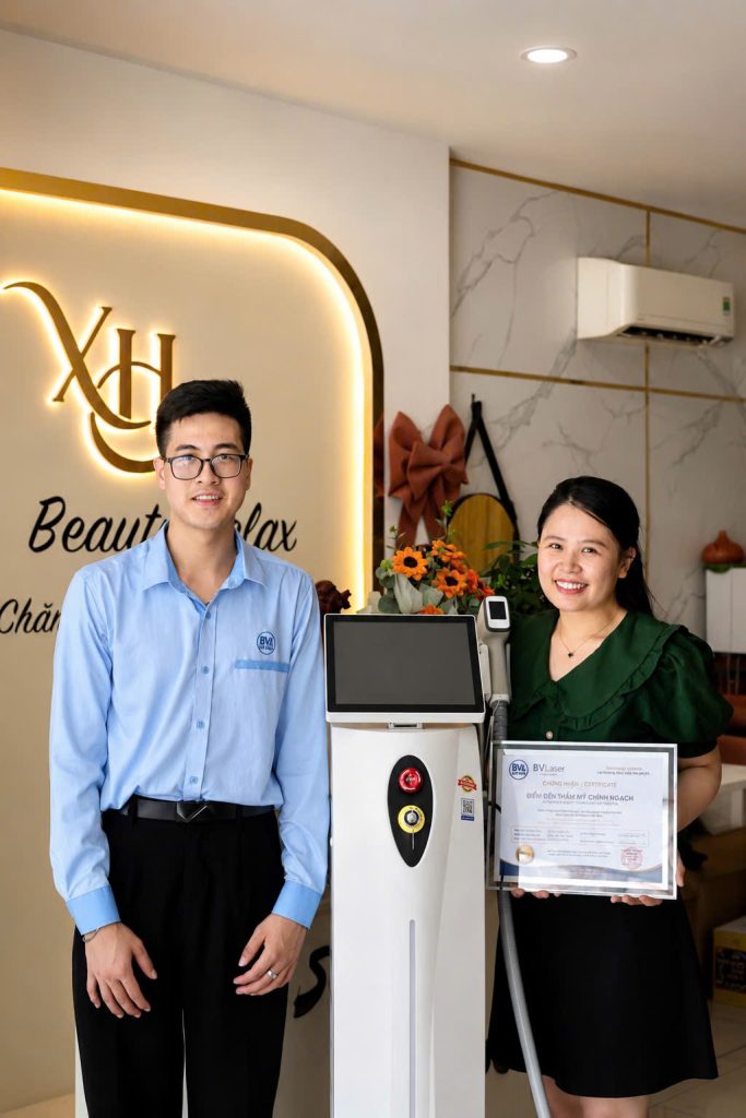 triệt lông ở Bình Chánh