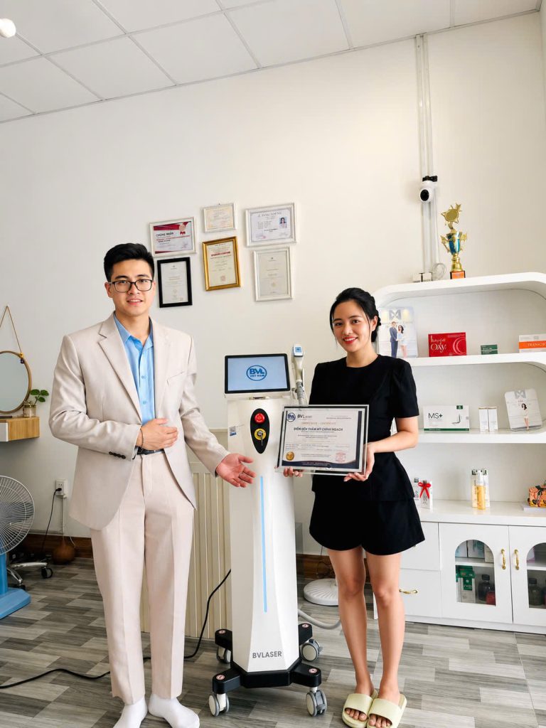 Địa chỉ triệt lông ở Vĩnh Long