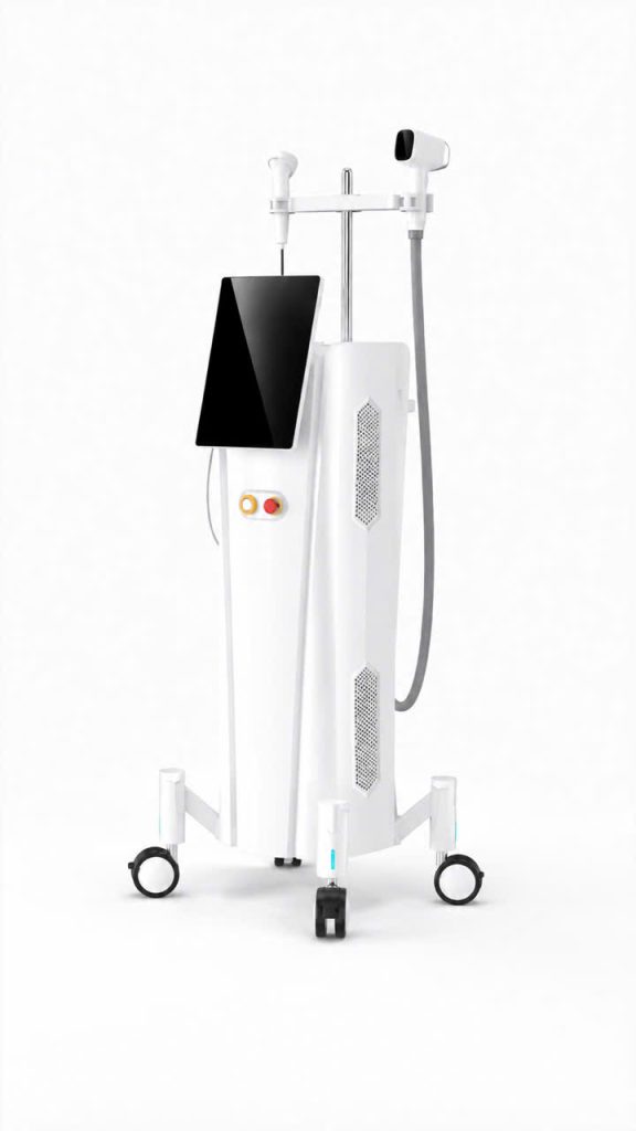 máy triệt lông adss