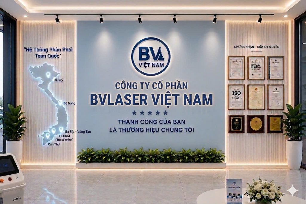 bvlaser việt nam và hệ thống phân phối