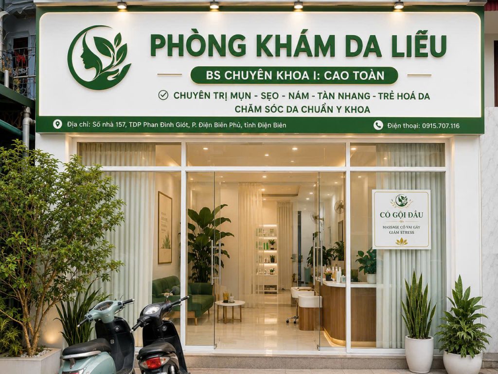 triệt lông uy tín tại Điện Biên