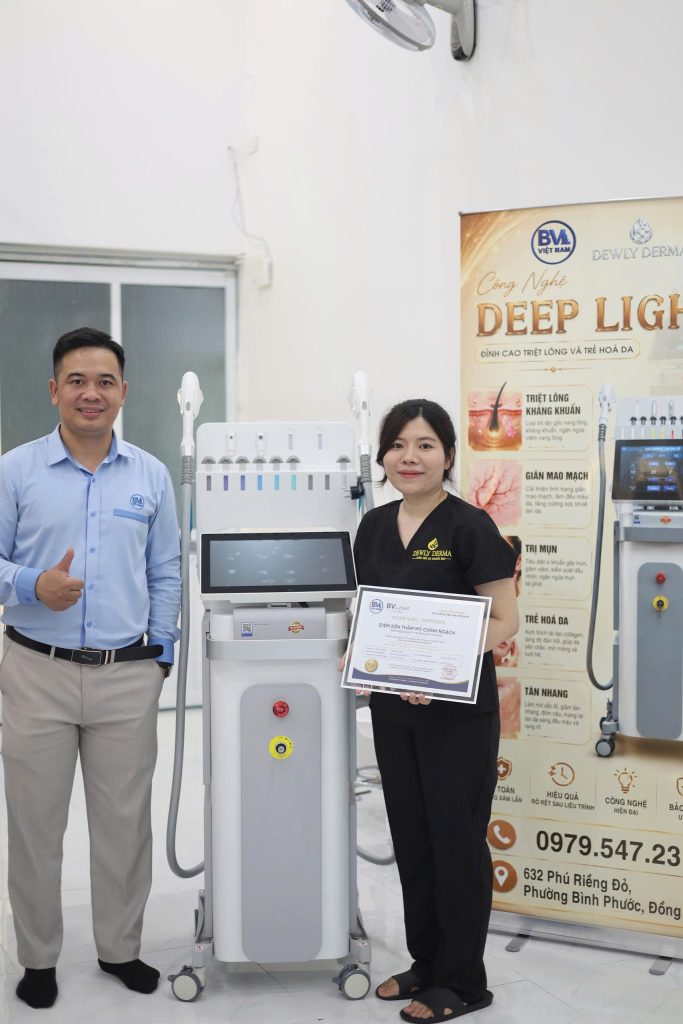 Triệt Lông Uy Tín Ở Bình Phước – Dewly Derma | 0979.547.231