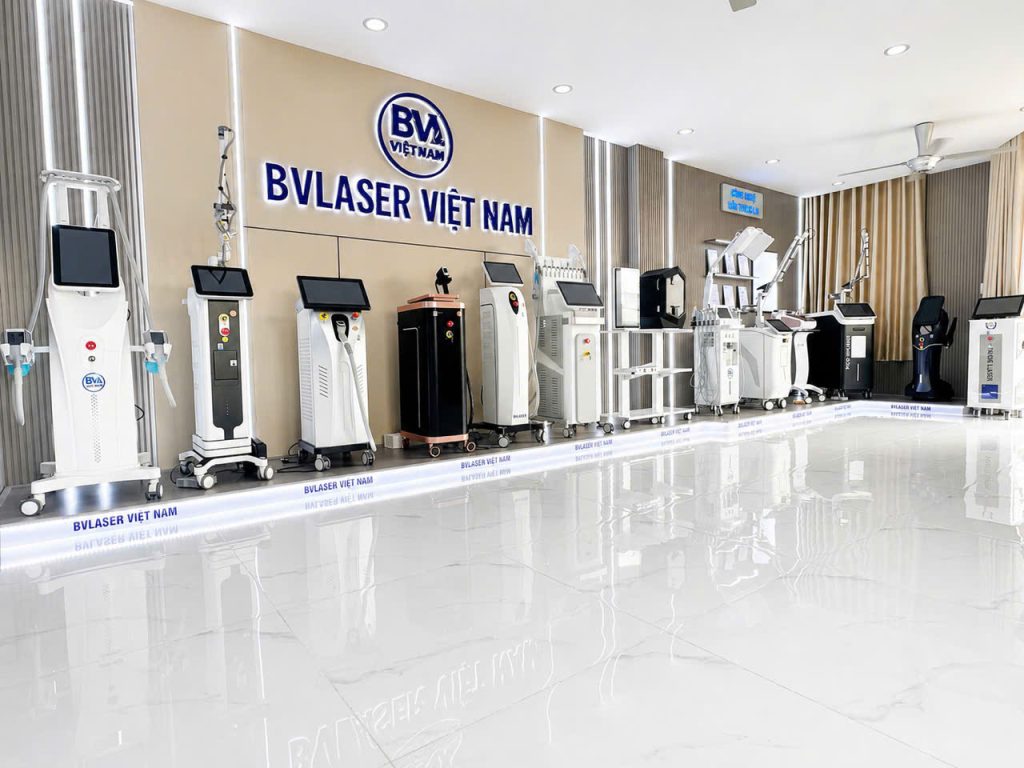 các dòng máy laser thẩm mỹ