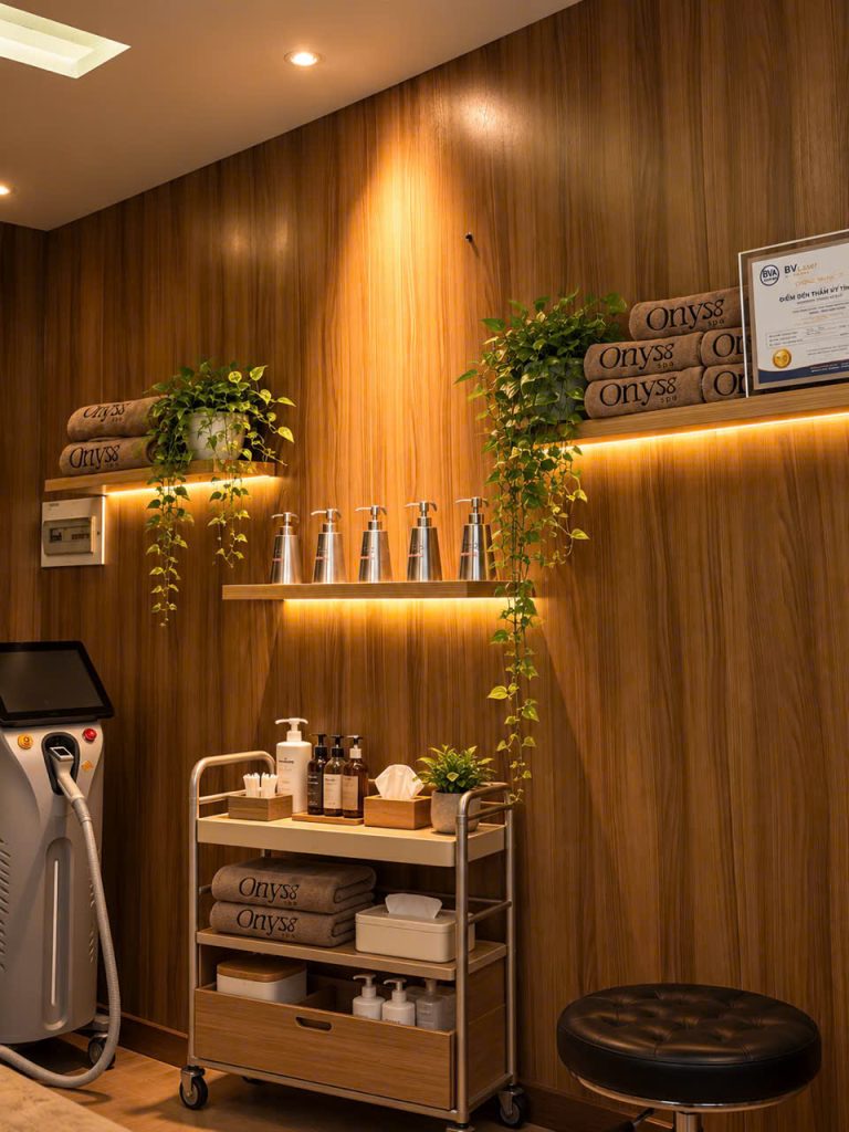 Máy triệt lông Diode Laser Class C